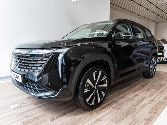 2026 Geely Atlas II, чёрный, 4229990 рублей - вид 6