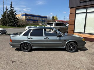 2008 Lada (ВАЗ) 2115, серебристый, 160000 рублей, вид 4