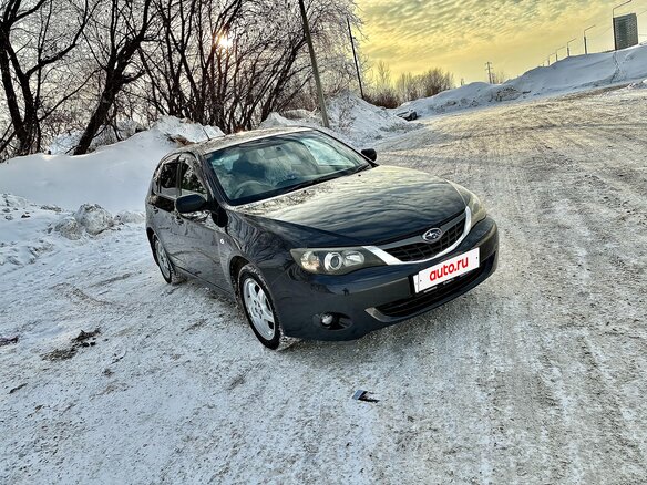 2008 Subaru Impreza III, чёрный - вид 8