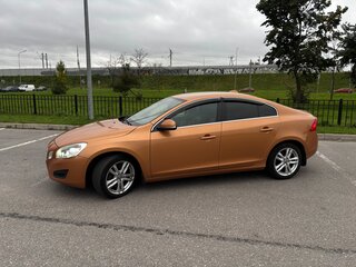 2012 Volvo S60 II, коричневый, 1200000 рублей, вид 5