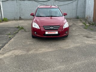 2008 Kia Ceed I, красный, 450000 рублей, вид 1