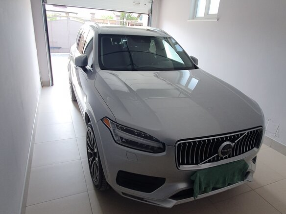 2022 Volvo XC90 II Рестайлинг 1, серебристый, 4290000 рублей - вид 6