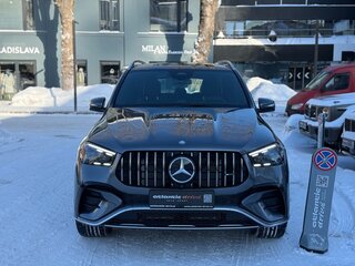 2026 Mercedes-Benz GLE AMG 53 AMG II (V167) Рестайлинг, серебристый, 14710000 рублей, вид 2