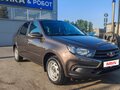 2022 Lada (ВАЗ) Granta I Рестайлинг, коричневый - вид 1