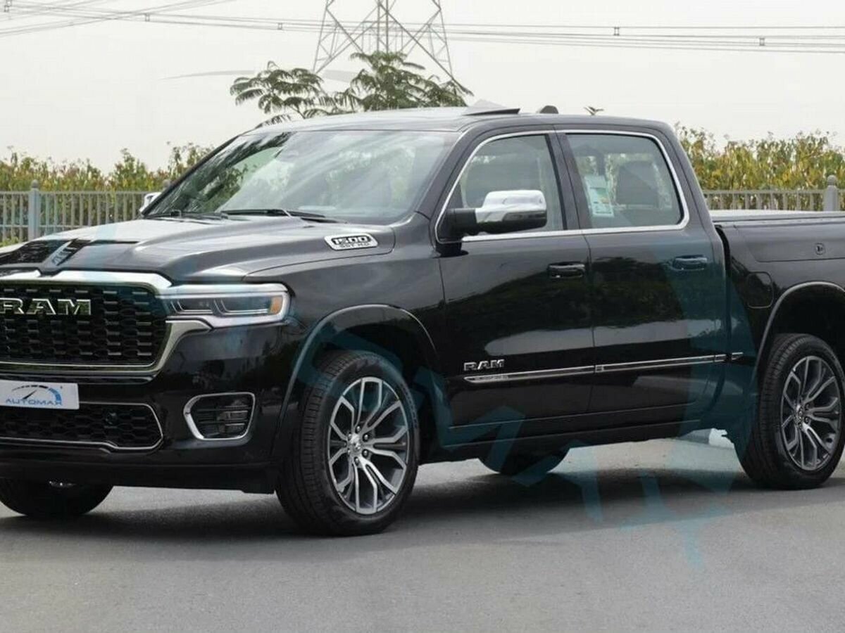 Открыть фотографии: Ram 1500 V Рестайлинг