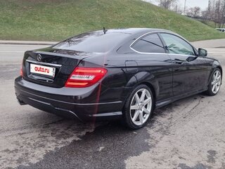 2015 Mercedes-Benz C-Класс 180 III (W204) Рестайлинг, чёрный, 1550000 рублей, вид 4