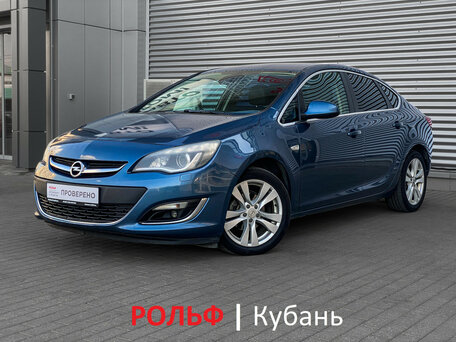 Opel Astra J Рестайлинг