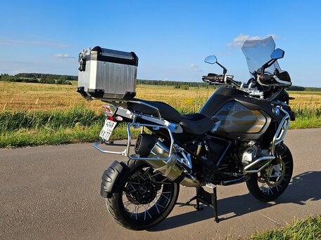 2020 BMW R 1250 GS Adventure, коричневый, 1750000 рублей, вид 2