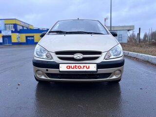 2007 Hyundai Getz I Рестайлинг, бежевый, 370000 рублей, вид 1