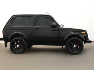 2023 Lada (ВАЗ) Niva Legend I, чёрный, 1040000 рублей, вид 3