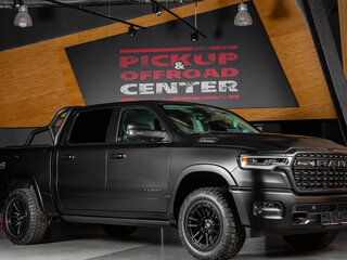 2025 Ram 1500 Crew Cab V Рестайлинг, чёрный, 11998000 рублей, вид 1