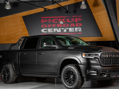 Ram 1500 V Рестайлинг