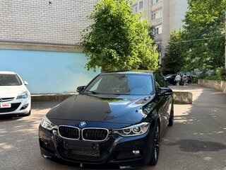 2014 BMW 3 серии 320i xDrive VI (F3x), чёрный, 2100000 рублей, вид 2