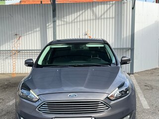 2015 Ford Focus III Рестайлинг, коричневый, 915000 рублей, вид 1