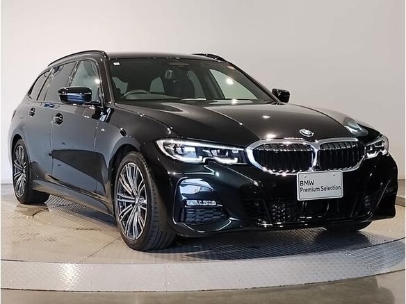 2022 BMW 3 серии 318i VII (G2x), чёрный, 2350005 рублей