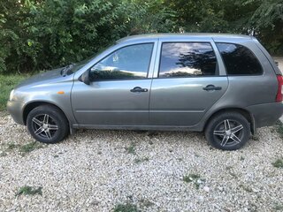 2011 Lada (ВАЗ) Kalina I, серый, 310000 рублей, вид 4
