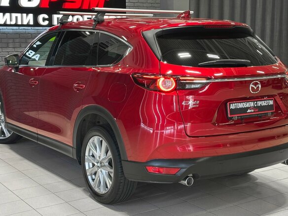 2018 Mazda CX-8 I, красный, 2497000 рублей - вид 7