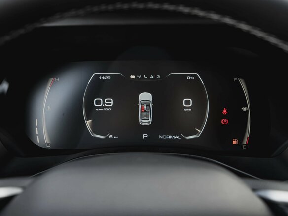 2026 Haval Jolion I Рестайлинг 2, серый - вид 22