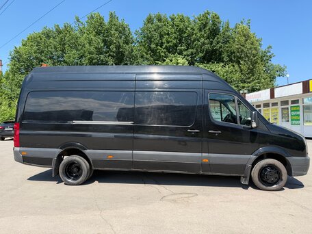 2008 Volkswagen Crafter, чёрный, 1550000 рублей, вид 2