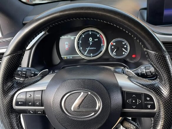 2017 Lexus RX 200t IV, белый, 3799999 рублей - вид 23
