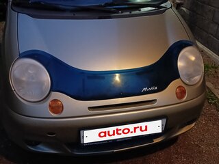 2007 Daewoo Matiz I Рестайлинг, бежевый, 290000 рублей, вид 2
