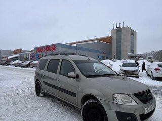 2013 Lada (ВАЗ) Largus I, серый, 497000 рублей, вид 4