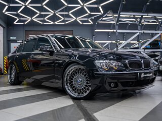 2006 BMW 7 серии Long 760Li IV (E65/E66) Рестайлинг, чёрный, 2090000 рублей, вид 1