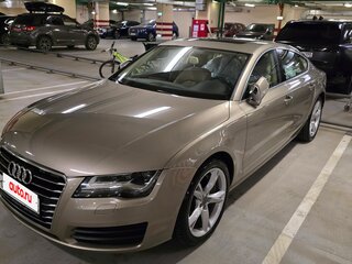 2010 Audi A7 I (4G), бежевый, 2500000 рублей, вид 1