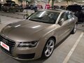 2010 Audi A7 I (4G), бежевый, 2500000 рублей