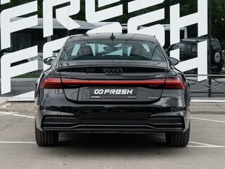 2023 Audi A7 L 45 TFSI II (4K), чёрный, 6225000 рублей, вид 4