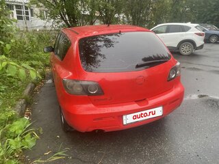 2006 Mazda 3 I (BK), красный, 190000 рублей, вид 5
