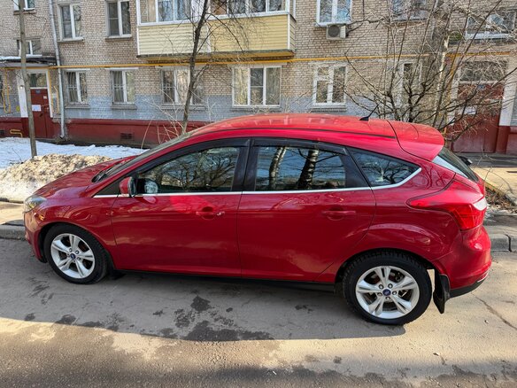 2012 Ford Focus III, красный, 650000 рублей - вид 10