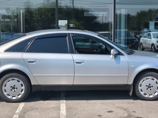 1999 Audi A6 II (C5), серебристый, 480000 рублей, вид 4