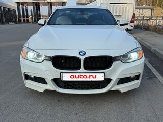 2015 BMW 3 серии 320i xDrive VI (F3x), белый, 2090000 рублей, вид 2