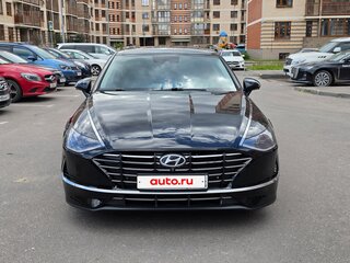 2021 Hyundai Sonata VIII (DN8), чёрный, 2159000 рублей, вид 1