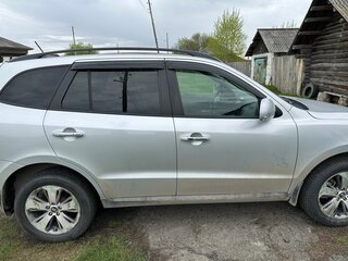 2011 Hyundai Santa Fe II Рестайлинг, серебристый, 1050000 рублей, вид 5