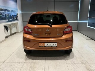 2018 Mitsubishi Space Star II Рестайлинг, оранжевый, 870000 рублей, вид 5