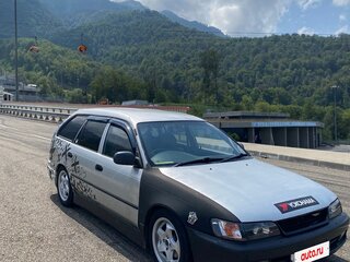1991 Toyota Corolla VII (E100), серебристый, 420000 рублей, вид 1