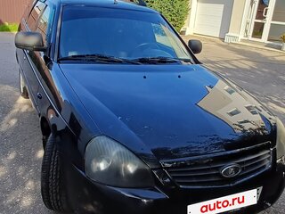 2012 Lada (ВАЗ) Priora I, синий, 220000 рублей, вид 1