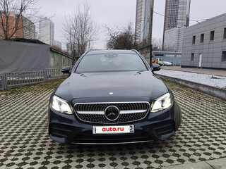 2019 Mercedes-Benz E-Класс 300 d V (W213, S213, C238), синий, 3789000 рублей, вид 2