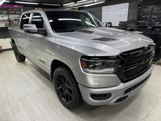 2023 Ram 1500 Crew Cab eTorque V, серебристый, 7700000 рублей, вид 3