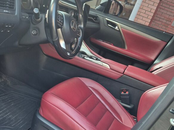 2016 Lexus RX 350 IV, чёрный, 4199999 рублей - вид 16
