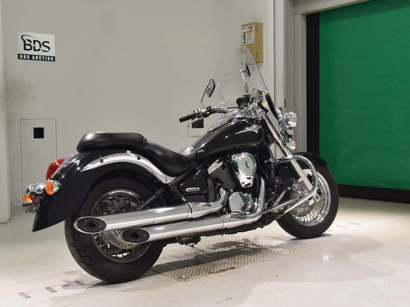 2009 Kawasaki VN900 Vulcan, чёрный, 441348 рублей - вид 5