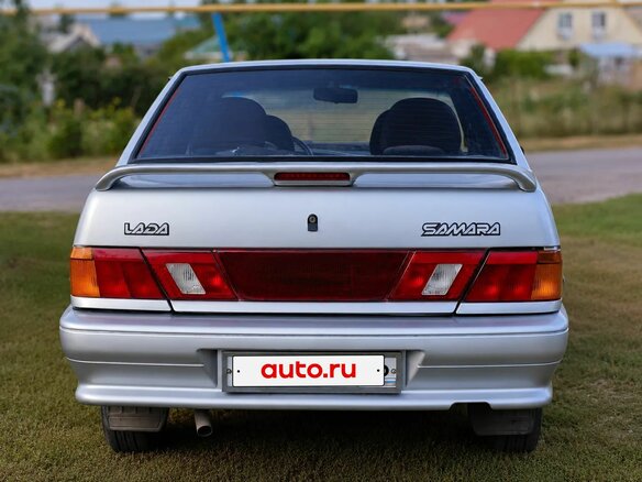 2002 Lada (ВАЗ) 2115, серебристый, 185000 рублей - вид 2