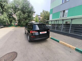 2021 Skoda Kodiaq I, чёрный, 2800000 рублей, вид 4
