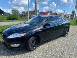 2007 Ford Mondeo IV, чёрный, 655555 рублей, вид 2
