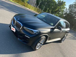 2019 BMW X5 30d IV (G05/G18), чёрный, 4300000 рублей, вид 1