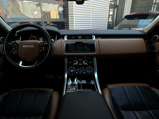 2018 Land Rover Range Rover Sport II Рестайлинг, чёрный, 4990000 рублей, вид 2
