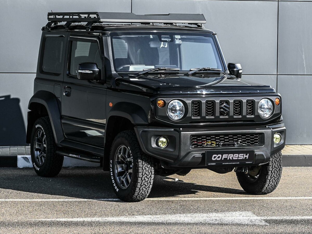 Открыть фотографии: Suzuki Jimny IV