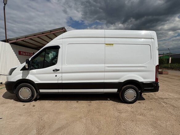 2021 Ford Transit, белый, 1950000 рублей - вид 1